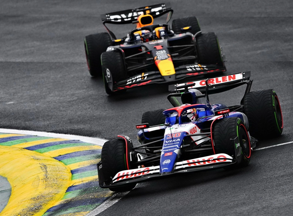 Formula Verstappen Lawson Brazil 2024